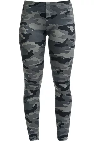 Urban classics Leggings - Ladies Camo Leggings - XS till XL - Damer
