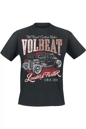 Volbeat T-shirt - Louder And Faster - S till 4XL - Herrer