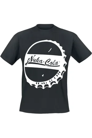 Fallout T-shirt - 4 - Nuka-Cola Bottle Cap - S till XXL - Herrer