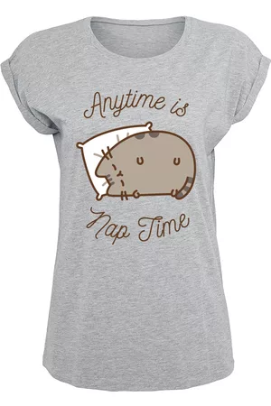 Pusheen T-shirt - Anytime Is Nap Time - XS till 5XL - Damer