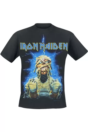 Iron Maiden T-shirt - Powerslave Mummy - S till XXL - Herrer