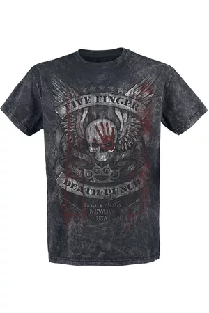 Five Finger Death Punch T-shirt - No Regrets - S till XXL - Herrer