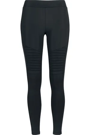 Urban classics Leggings - Ladies Tech Biker Leggings - S till 4XL - Damer