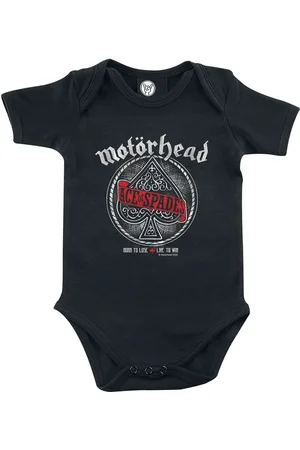 Motörhead Body - Baby- & børnetøj - Metal-Kids - Red Banner - drenge og piger