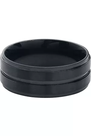 etNox Ring - Basic Double Black - Herrer