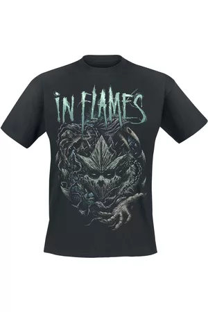 IN FLAMES T-shirt - In Chains We Trust - S till 3XL - Herrer