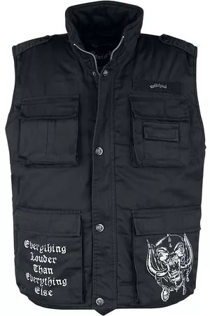 Motörhead Vest - Brandit Bastards - Ranger Vest - XL till 5XL - Herrer