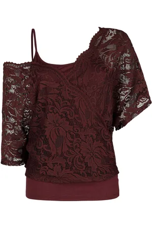 EMP T-shirt - When The Heart Rules The Mind - S till M - Damer