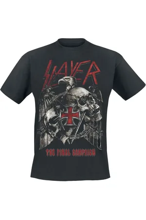 Slayer T-shirt - Final Campaign Eagle - S till L - Herrer