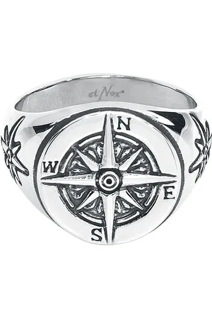 etNox Ring - Kompass - Herrer