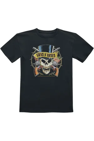 Guns N´Roses T-shirt til børn - Baby- & børnetøj - Metal-Kids - Top Hat - drenge og piger
