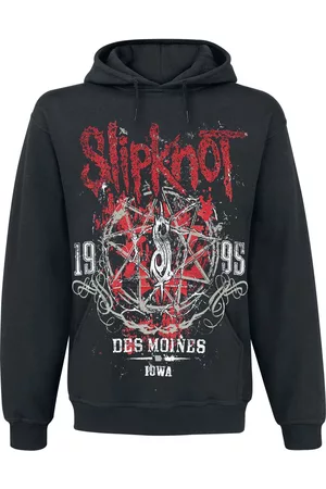 Slipknot Hættetrøje - Iowa Star - S till XXL - Herrer
