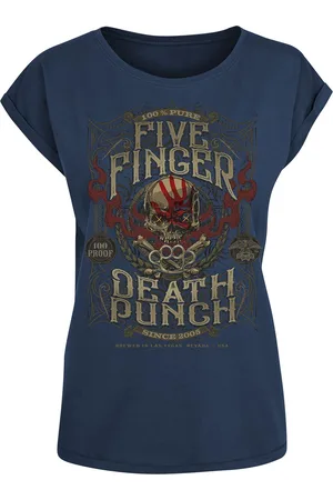 Five Finger Death Punch T-shirt - 100 Proof - S till XL - Damer