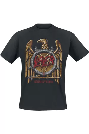Slayer T-shirt - Seasons Gold Eagle - S till XL - Herrer