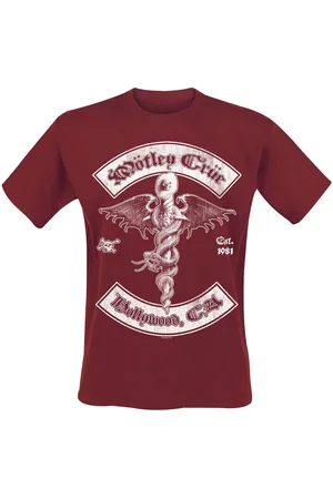 Motley Crue T-shirt - Feelgood Hollywood - L till XXL - Herrer