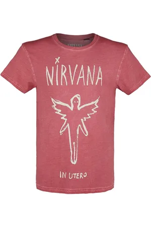 Nirvana T-shirt - In Utero - S till 4XL - Herrer