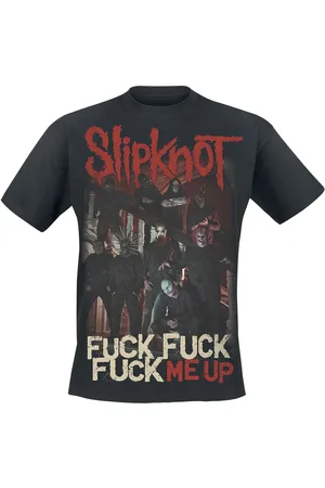 Slipknot T-shirt - Fuck Me Up - S till 5XL - Herrer