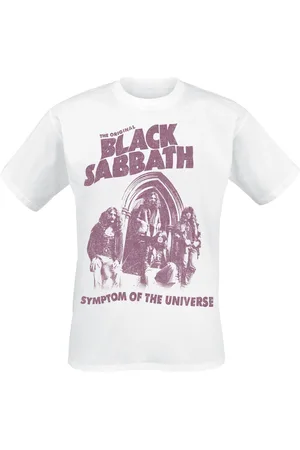 Black Sabbath T-shirt - Symptom Of The Universe - S till XXL - Herrer