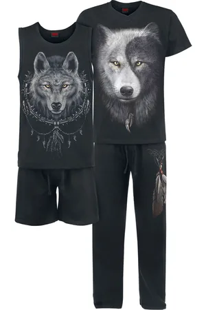 Spiral Pyjamas - Wolf Chi - S till XXL - Herrer