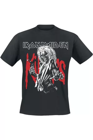 Iron Maiden T-shirt - Killers Eddie Large Graphic - S till 3XL - Herrer