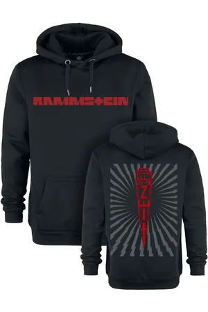 Rammstein Hættetrøje - Zeit - S till 3XL - Herrer