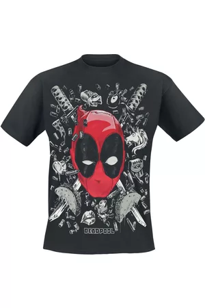 DEADPOOL T-shirt - Weird World - M till 3XL - Herrer