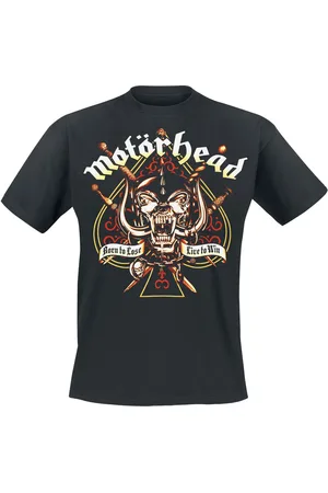 Motörhead T-shirt - Sword Spade - M till 4XL - Herrer