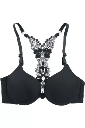 Grey Velvet BH - Racerback BH - XS till M - Damer