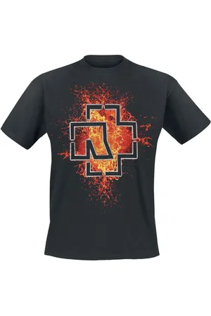 Rammstein T-shirt - Lava Logo - S till 5XL - Herrer