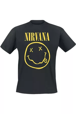 Nirvana T-shirt - Logo - S till 5XL - Herrer