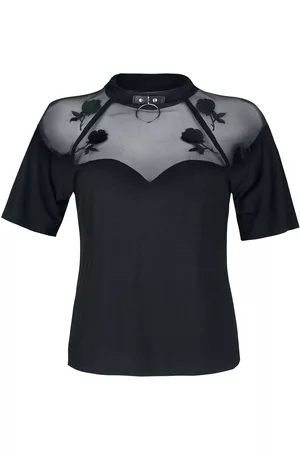 Jawbreaker T-shirt - Rose Garden Mesh Top - S till XXL - Damer