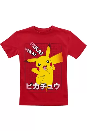 Pokemon Gaming T-shirt til børn - Baby- & børnetøj - Børn - Pikachu Pika, Pika! - drenge og piger