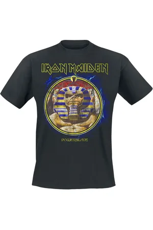 Iron Maiden T-shirt - Powerslave Mummy - S till XXL - Herrer