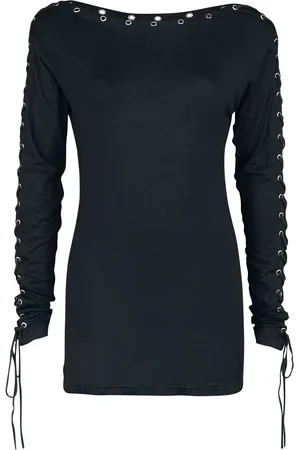 Gothicana Langærmet - Here To Stay - S till 5XL - Damer