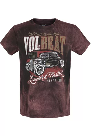 Volbeat T-shirt - Louder And Faster - S till 4XL - Herrer