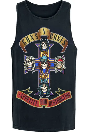 Guns N´Roses Tanktop - Appetite For Destruction - S till XXL - Herrer