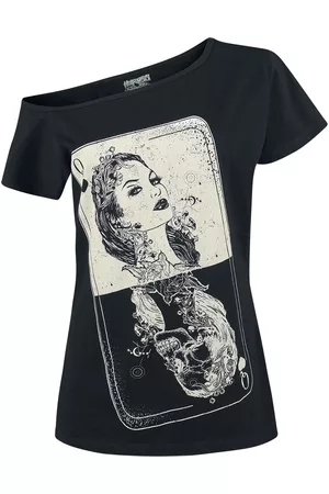 Heartless T-shirt - Tarot Top - S till 4XL - Damer
