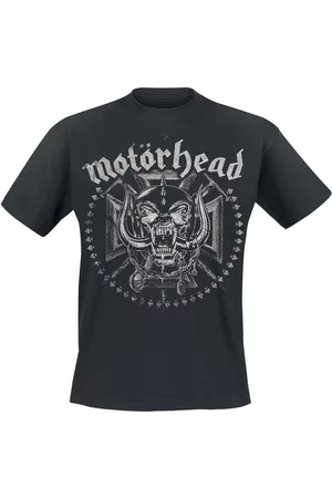 Motörhead T-shirt - Iron Cross Swords - M till XXL - Herrer