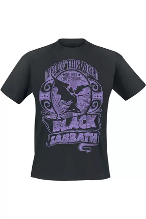 Black Sabbath T-shirt - Lord Of This World - S till 5XL - Herrer