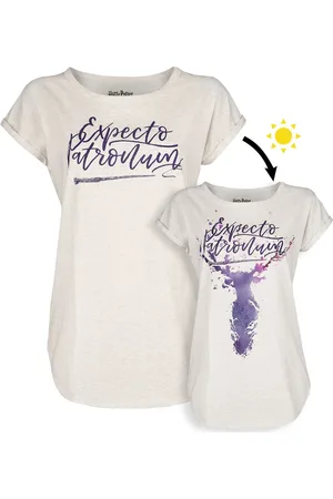 Harry Potter T-shirt - Patronus UV - S till XXL - Damer