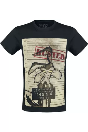 LOONEY TUNES T-shirt - Coyote - Mugshot - S till 5XL - Herrer