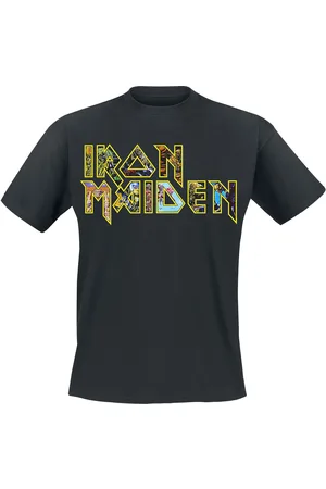 Iron Maiden T-shirt - Eddies Logo - S till XXL - Herrer