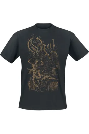 OPETH T-shirt - Demon Of The Fall - S till M - Herrer