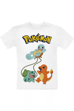 Pokemon Gaming T-shirt til børn - Baby- & børnetøj - Børn - Original Trio - drenge og piger
