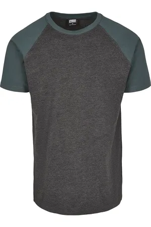 Urban classics T-shirt - Raglan Contrast Tee - XL till 3XL - Herrer