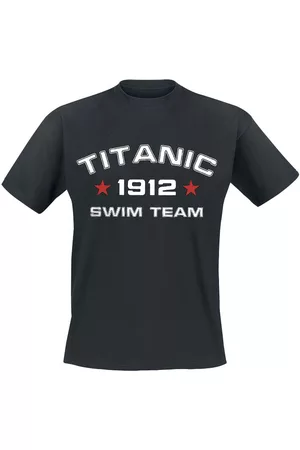 Slogans Fun T-shirt - Titanic Swim Team - S till 5XL - Herrer