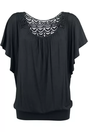 EMP T-shirt - Bat - S till 5XL - Damer