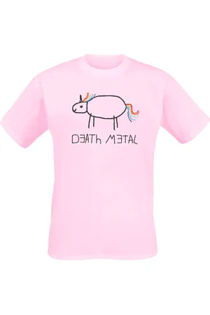Death Metal Enhjørning T-shirt - S till 3XL - Herrer