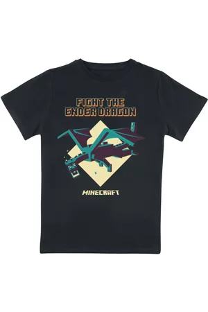 Minecraft T-shirt til børn - Baby- & børnetøj - Børn - Ender Dragon - drenge og piger