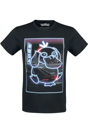 Pokemon Gaming T-shirt - Enton - Neon - S till XXL - Herrer